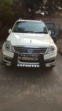 Mahindra Ssangyong Rexton RX5 2014