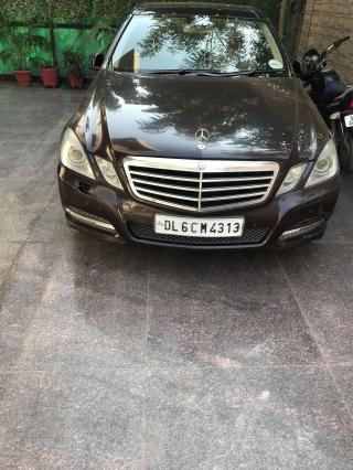 Mercedes-Benz E-Class E 250 CDI 2012