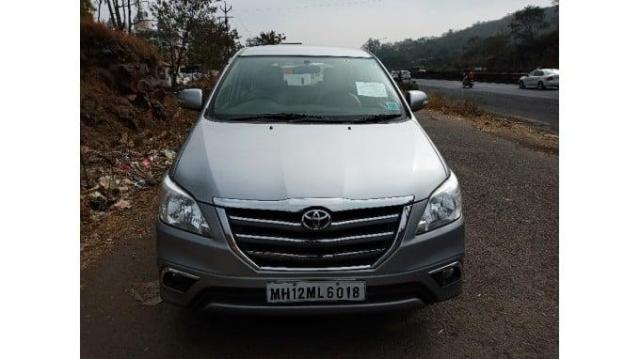 Toyota Innova 2.5 VX 7 STR BS IV 2015