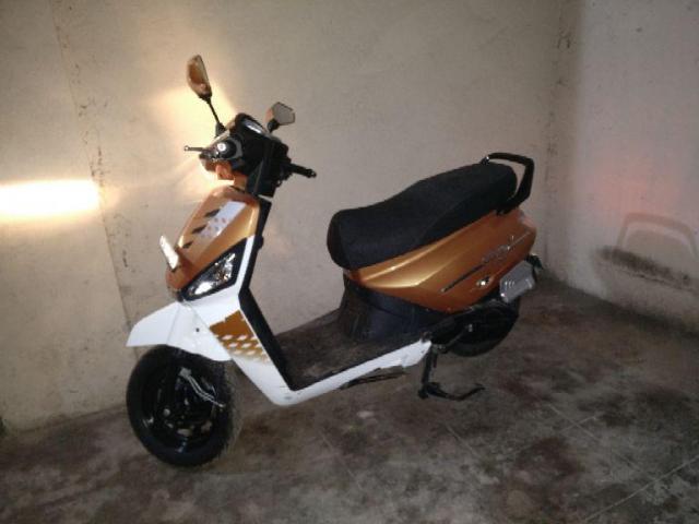 Mahindra Gusto 125 Vx 2017