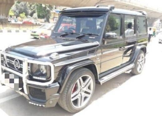 Mercedes-Benz G-Class G 63 AMG 2011