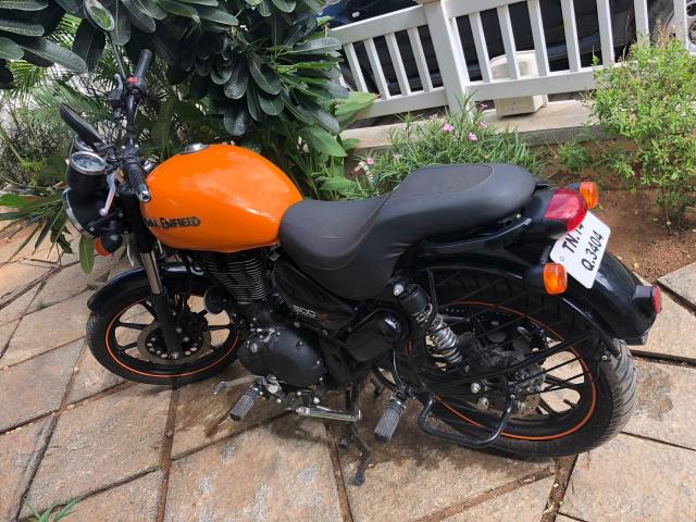 Royal Enfield Thunderbird X 500cc 2018