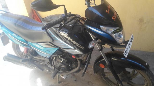 Hero Glamour i3s 125cc 2017