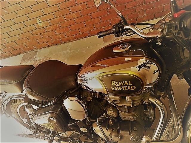 Royal Enfield Classic Chrome 500cc 2017