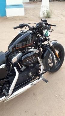 Harley-Davidson 1200 Custom 2016