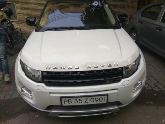 Land Rover Range Rover Evoque Pure SD4 2013