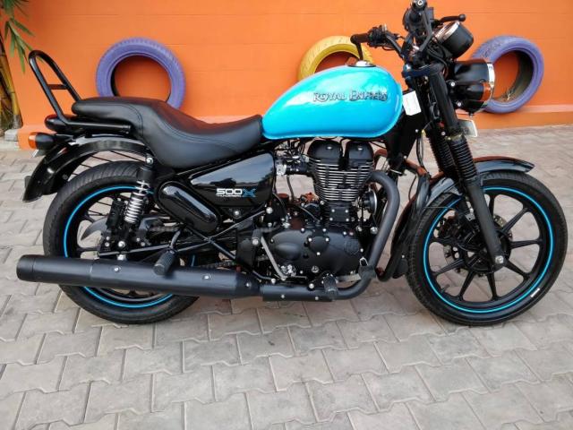 Royal Enfield Thunderbird X 500cc 2018