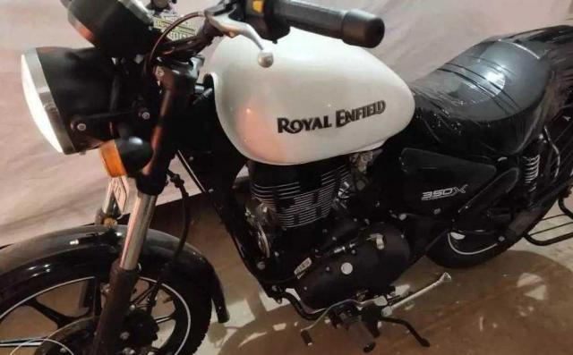 Royal Enfield Thunderbird X 350cc 2018
