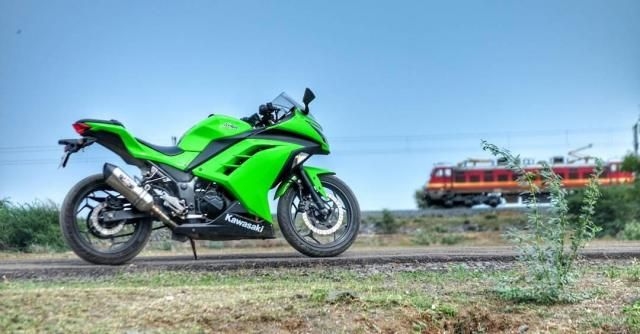 Kawasaki Ninja 300cc 2015