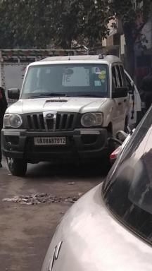 Mahindra Scorpio Getaway 2WD BS IV 2018