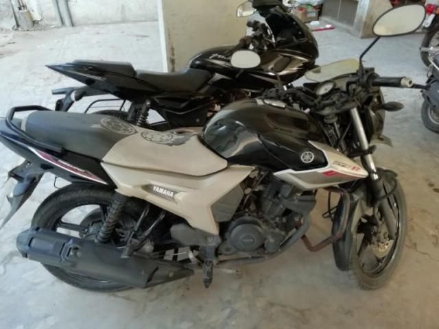 Yamaha SZR 150cc 2012