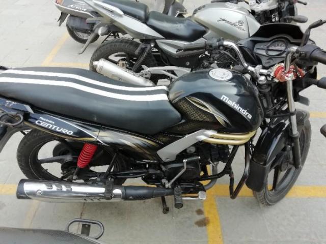 Mahindra Centuro 110cc 2013