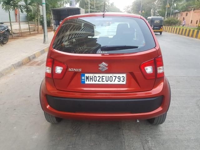 Maruti Suzuki Ignis Zeta 1.2 AMT 2017