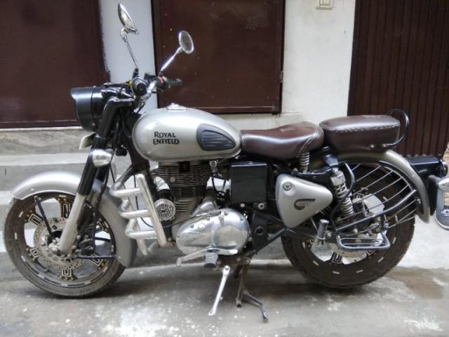 Royal Enfield Classic Gunmetal Grey 350cc 2018