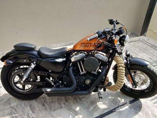 Harley-Davidson Forty Eight 2015