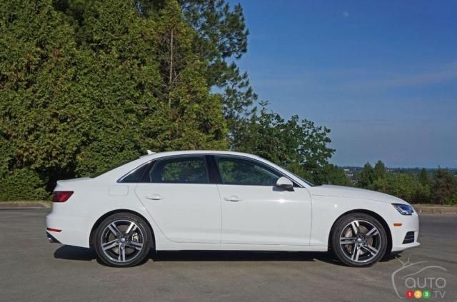 Audi A4 35 TDI Multitronic 2017