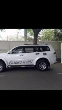 Mitsubishi Pajero Sport 4x4 MT 2014
