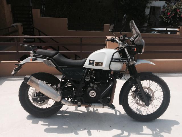 Royal Enfield Himalayan 410cc 2016