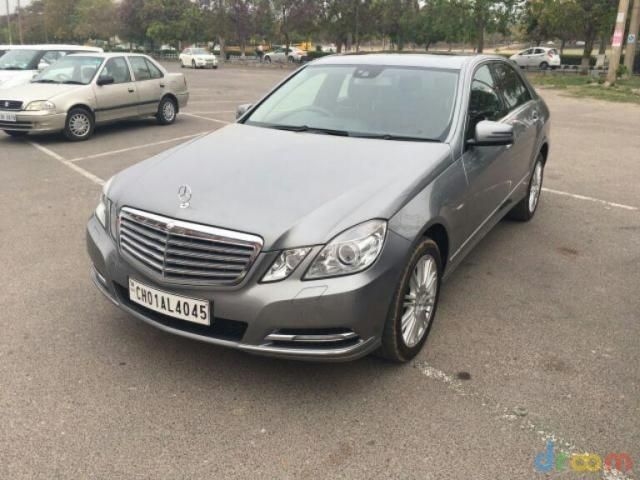 Mercedes-Benz E-Class E 220 CDI ELEGANCE 2012