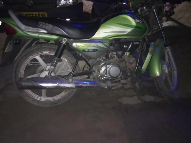 Hero HF Deluxe Eco 100cc 2015
