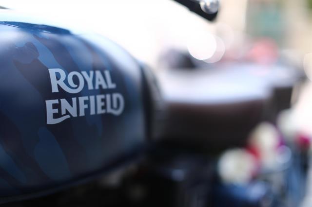 Royal Enfield Classic Desert Storm 500cc 2015