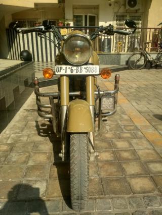 Royal Enfield Classic Desert Storm 500cc 2015