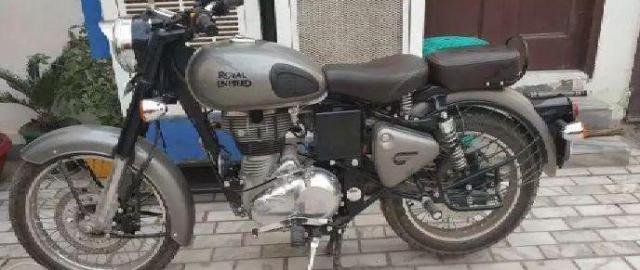 Royal Enfield Classic Gunmetal Grey 350cc 2018