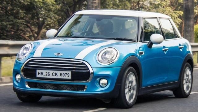 Mini Cooper S 1.6 High 2014