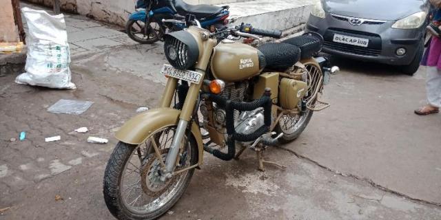 Royal Enfield Classic Desert Storm 500cc 2017