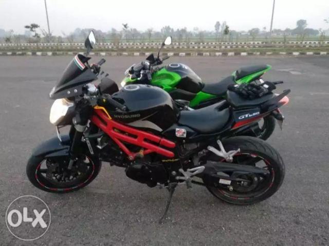 Hyosung GT 650N 2016