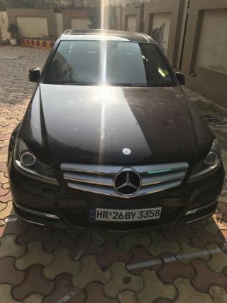 Mercedes-Benz C-Class 220 CDI AVANTGARDE AT 2013