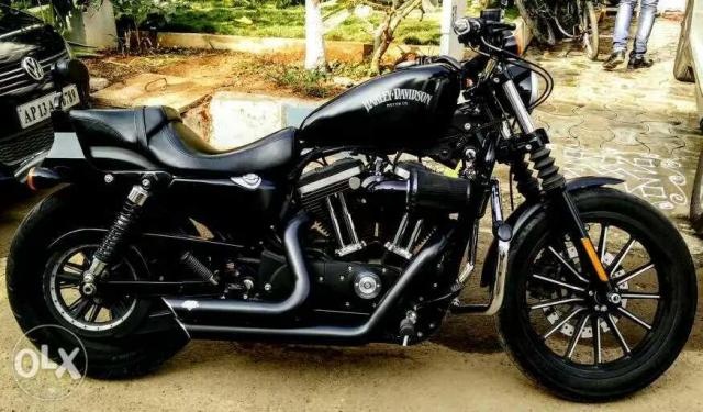 Harley-Davidson Iron 883 2014