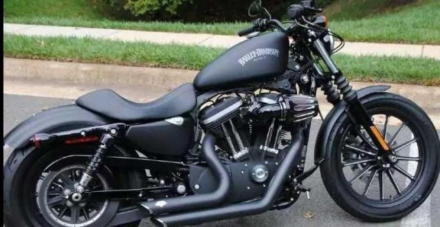 Harley-Davidson Iron 883 2014