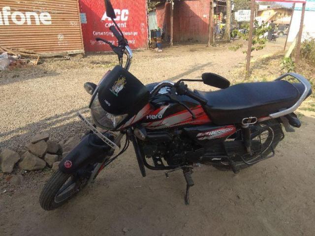 Hero HF Deluxe Self 100cc 2015