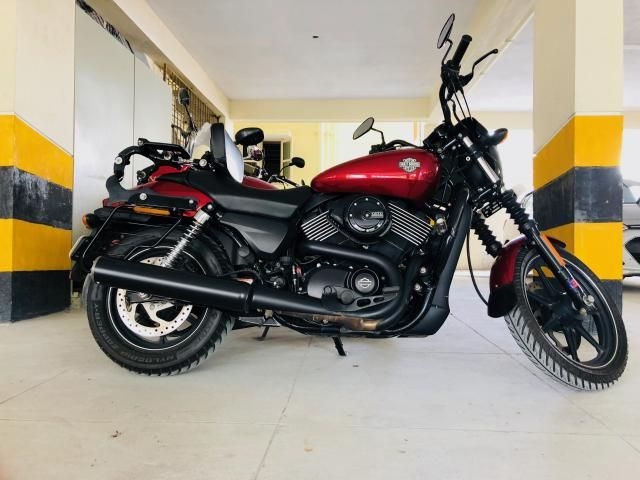 Harley-Davidson Street 750 2016