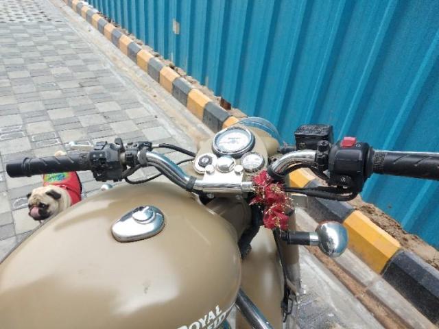 Royal Enfield Classic Desert Storm 500cc Dual Disc 2018