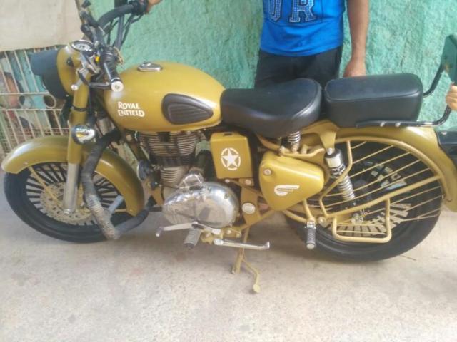 Royal Enfield Classic Desert Storm 500cc 2016