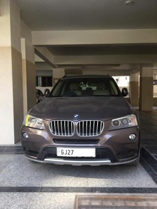 BMW X3 xDrive30d 2012