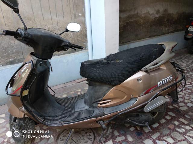 Mahindra Duro DZ 125cc 2011