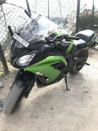 Kawasaki Ninja 650cc 2013