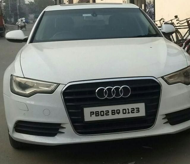 Audi A6 3.0 TDI quattro Premium Plus 2012