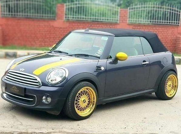 Mini Cooper Convertible 1.6 2012