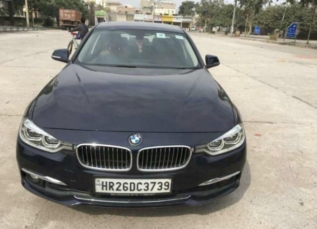 BMW 3 Series 320d Luxury Line 2017