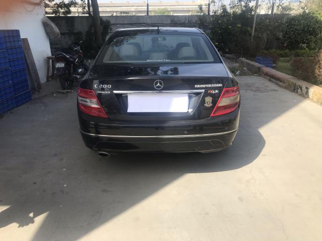 Mercedes-Benz C-Class 200 K ELEGANCE AT 2009