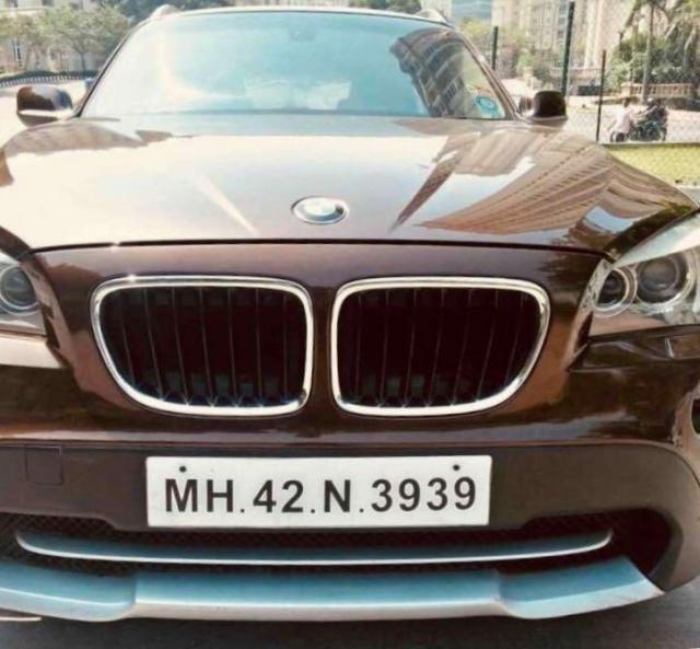 BMW X1 xDrive20d xLine 2012