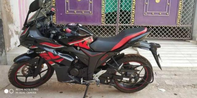 Suzuki Gixxer SF Fi 150cc 2018