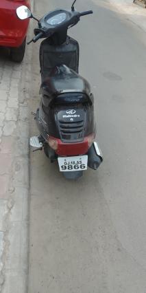 Mahindra Duro DZ 125cc 2012