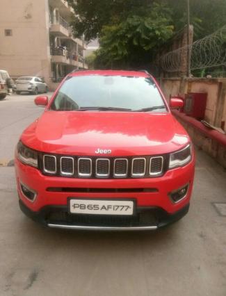 Jeep Compass Limited (O) 2.0 Diesel 2018