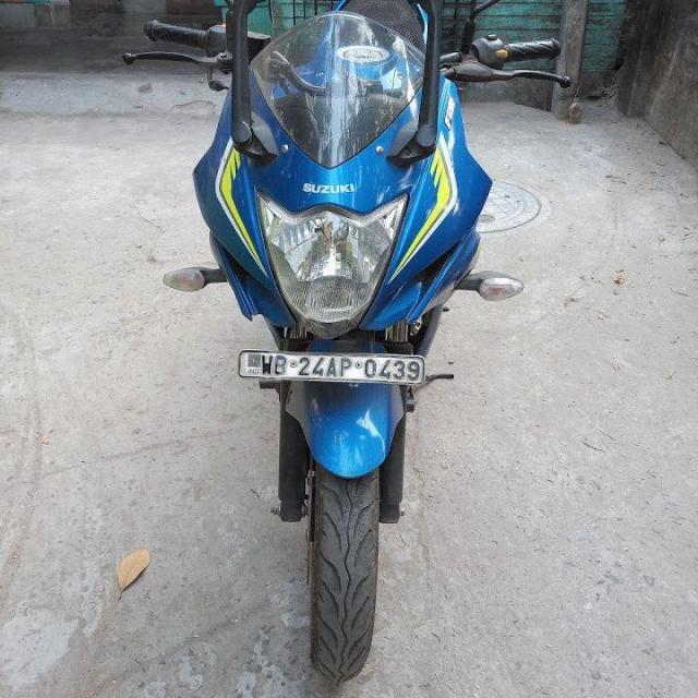 Suzuki Gixxer SF Fi 150cc ABS 2018