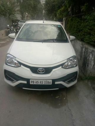 Toyota Etios Liva VD 2018